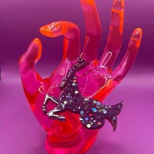 Capricorn Zodiac Keychain